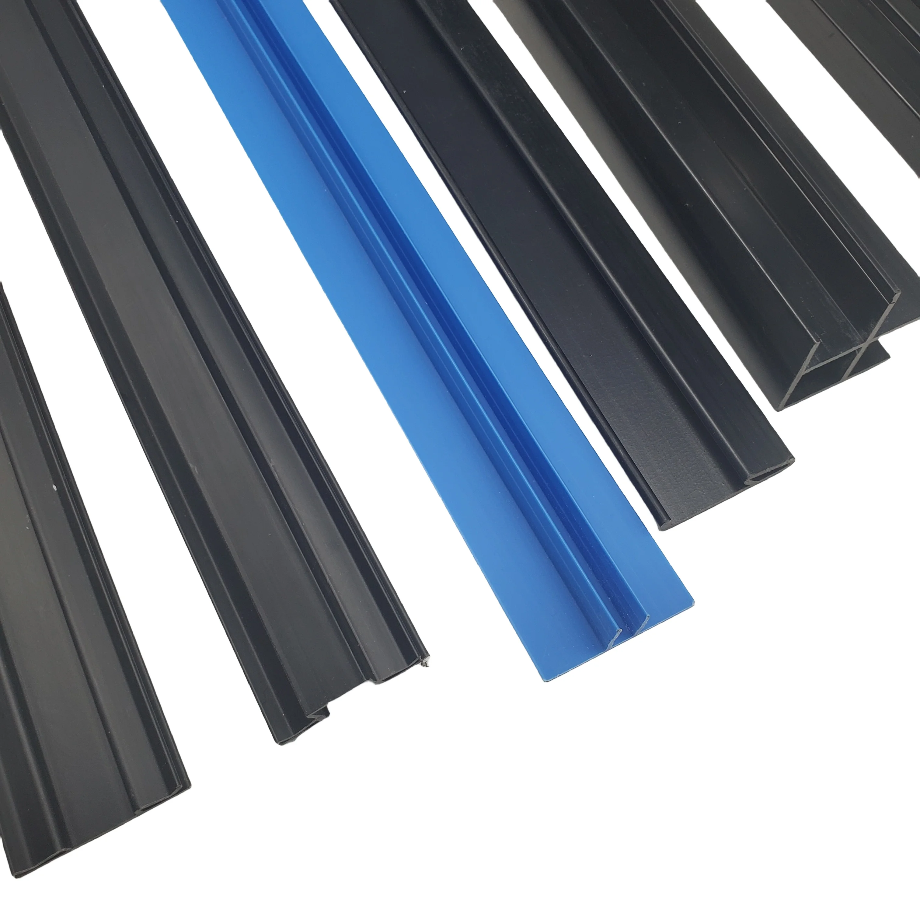 UPVC Profiles Plastic PVC Strip For Window And Doors Professional Customized Upvc Window profiles