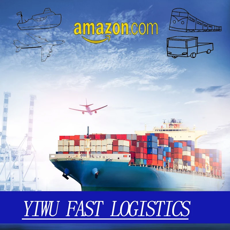 Air Freight Forwarder From Yiwu To European USA UK Germany France Spain Italy Amazon FBA Sea Express UPS DHL Shipping Agent