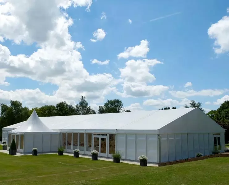 MEILE Tent for Outdoor Commercial Gatherings and Celebrations 150/300/450/600 Square Meter Low Price Promotion for Trade Shows