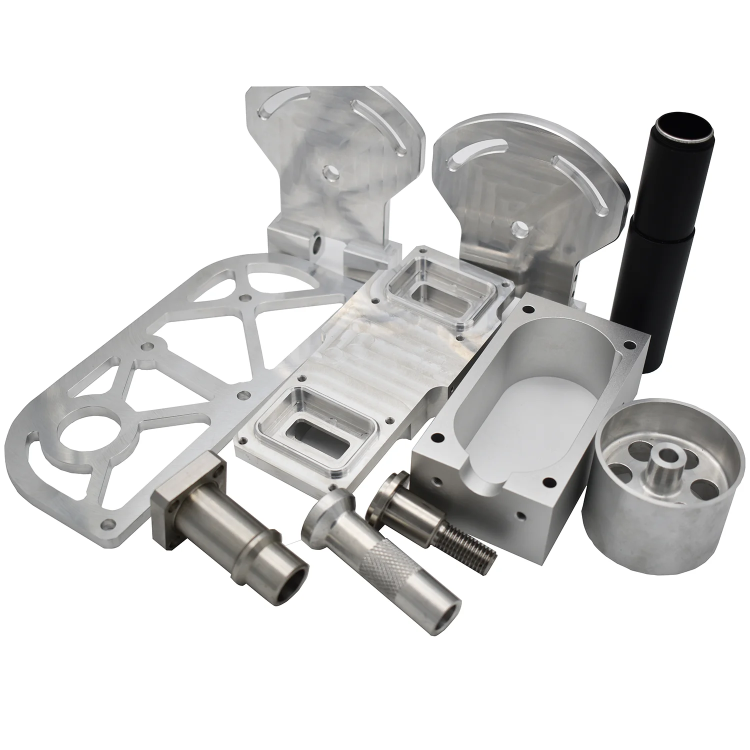 Hot selling Custom precision stainless steel Metal Machines cnc machining parts