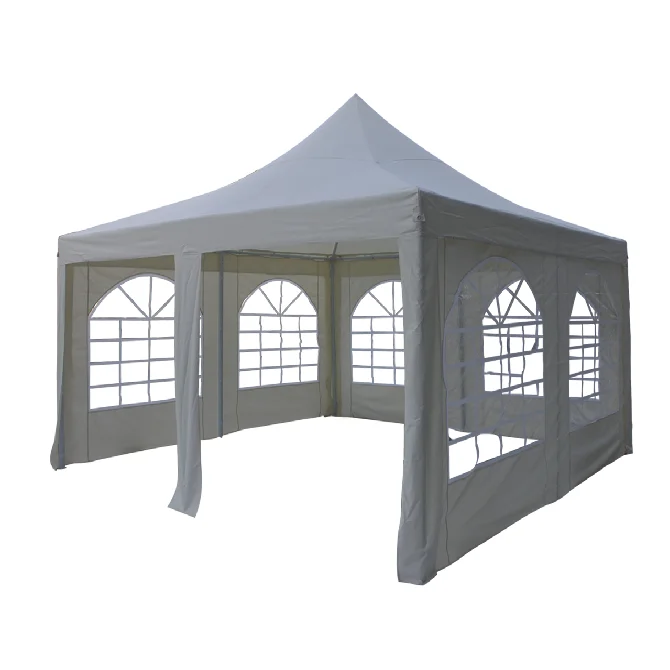 Assembling Gazebo outdoor umbrellas parasol patio umbrella