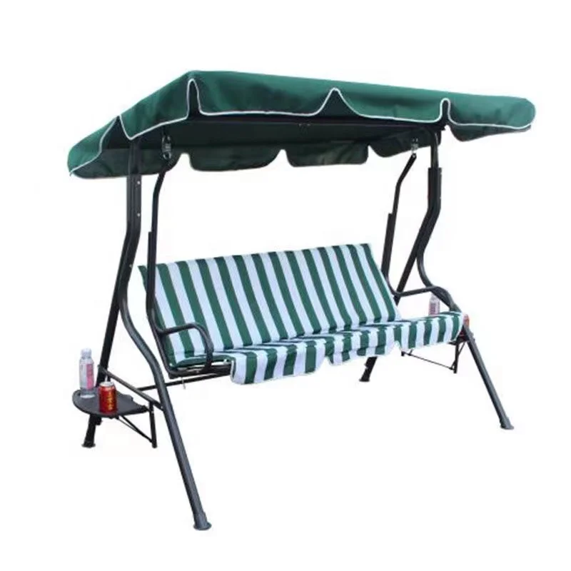 Hot sale New design hot selling outdoor swing chair 3 person seat garden swing chair