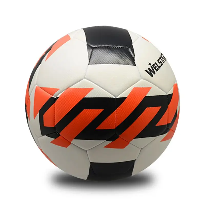Wholesale Factory Price custom Professional football OEM Custom Kid Adult PU Leather Match Football ball size 5