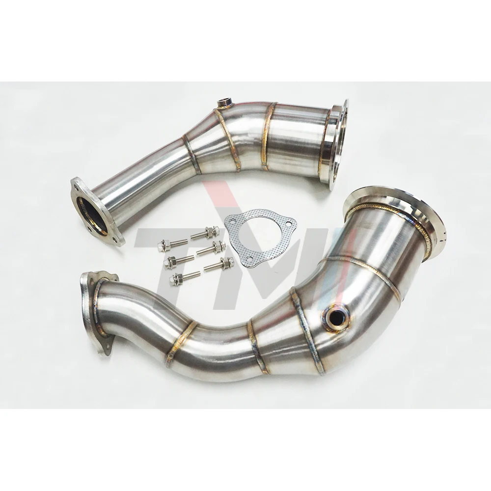 Exhaust for A*DI RS4 RS5 B9 2018+ 2.9T Downpipes