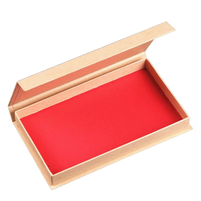 Luxury Flat Packing Folding Cardboard Paper Pink Box Ribbon Closures Book Shaped Foldable Packaging Gift Boxes With Magnetic Li