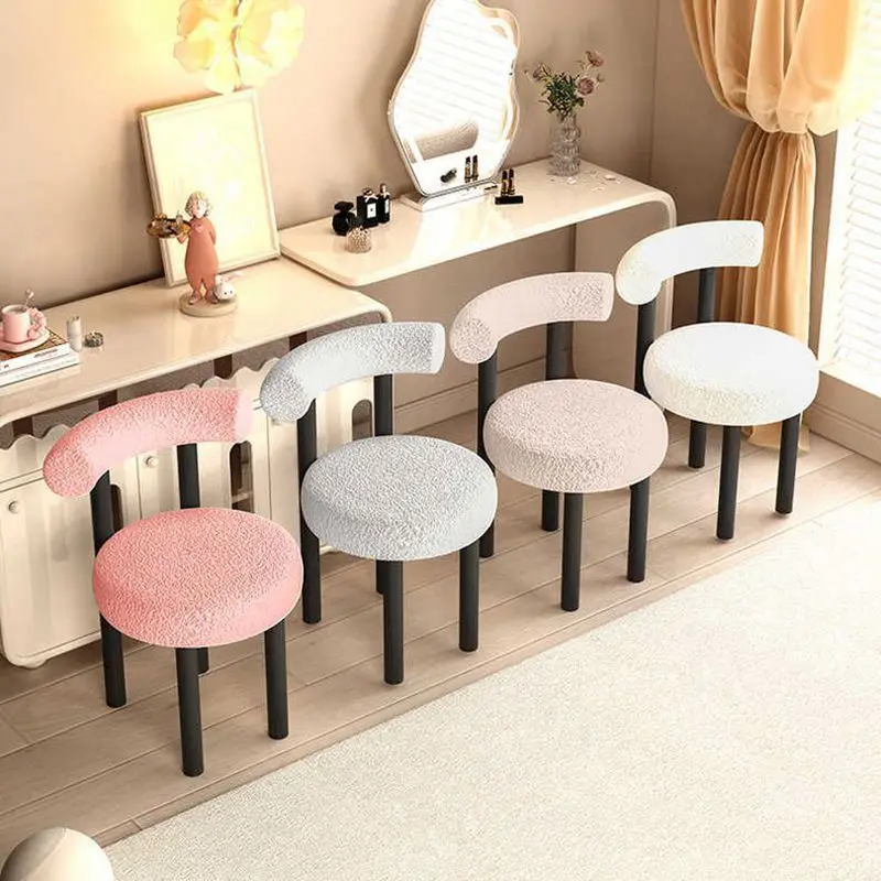 Fabric Chair With Metal Leg Anthracite Baquer
