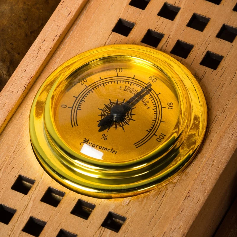 custom cuba cohiba spanish cedar wood cooler cigar box humidor