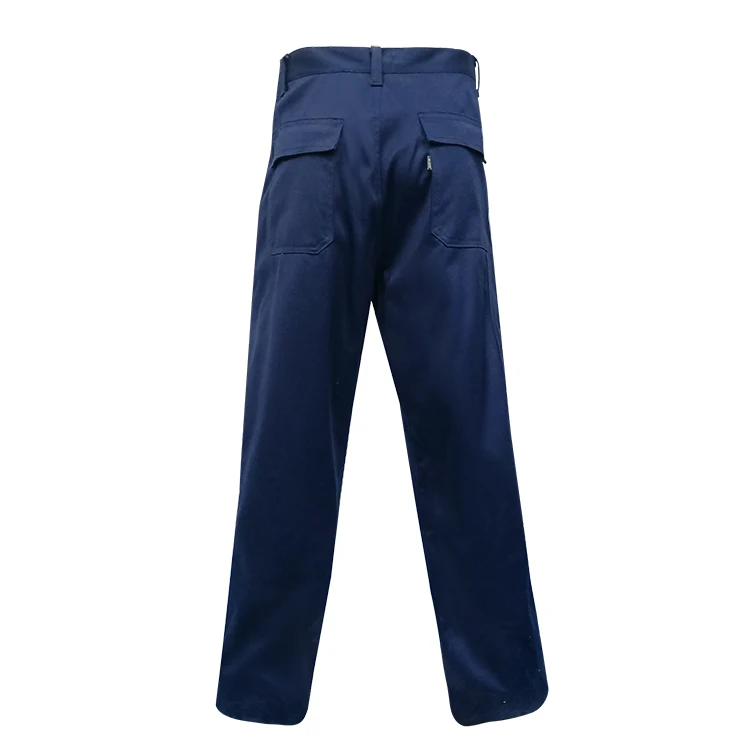 Men safety fr cotton cargo pants fire resistant trousers fire proof pants