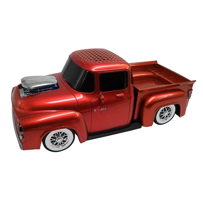 2020 aux Mini Audio Line Portable Wireless Automobile speaker with Usb Tf Card Entertainment Speaker Christmas Gift