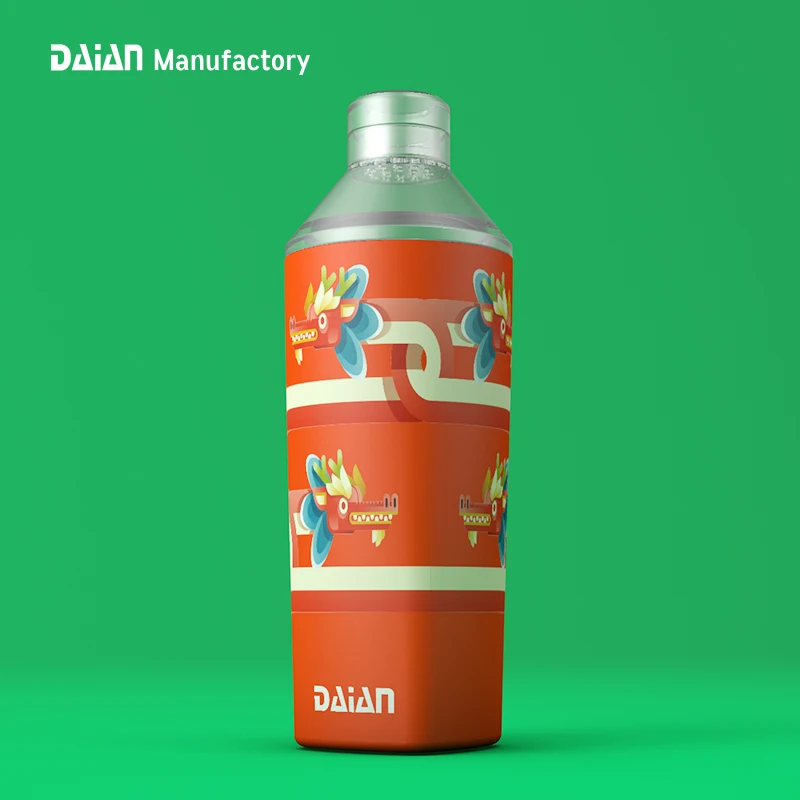 China Supplier Dragon Boat Festival Item Daian 20oz Wine Whisky Tumbler and Drink Mixer Bar Stainless Steel Cocktail Shaker
