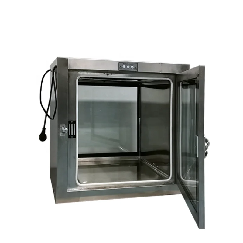 Laboratory Clean Transfer Window/ Box For Pharmaceutical Clean Room Pass Box