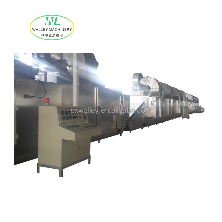 Factory Price Customized Mulit-layer Belt Dryer Black Pepper Fruits Drying Machine