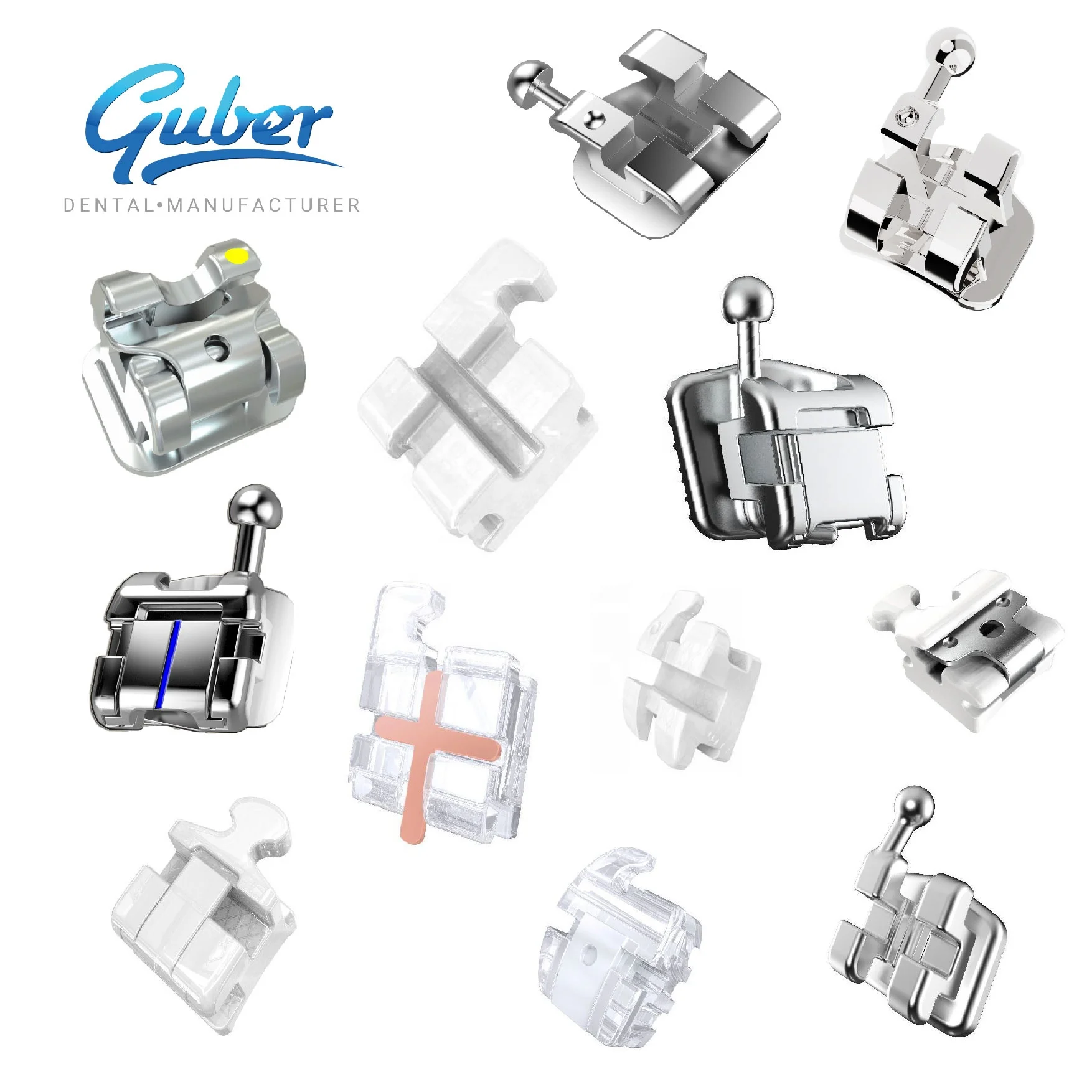 Ortho Dental consumables MIM ortodoncia bracket autoligado brace metal roth convention brackets self ligating bracket orthodon