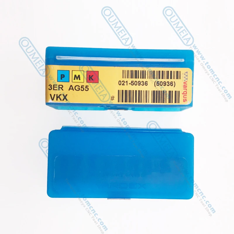 Резьбовые вставки Vardex резьбовые инструменты 3ER AG55