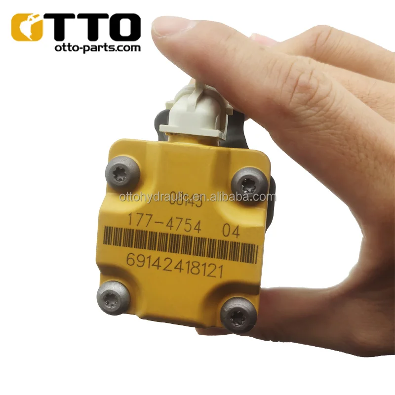 OTTO 322C 325C 3126 3126B Excavator Parts Diesel Engine Common Rail Fuel Injector Assy 177-4754 Nozzle for CAT
