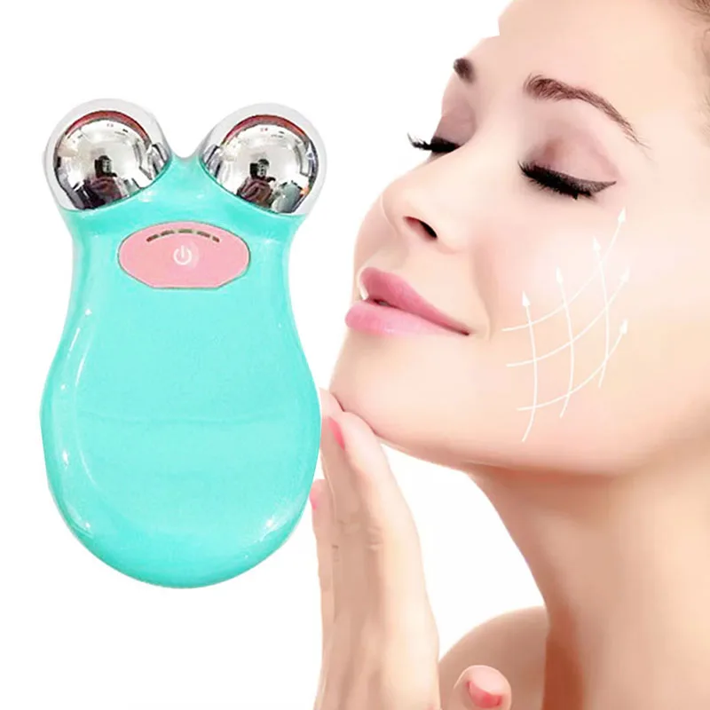 Hot Sales Electric Microcurrent Skin Rejuvenation Facial Toning Device