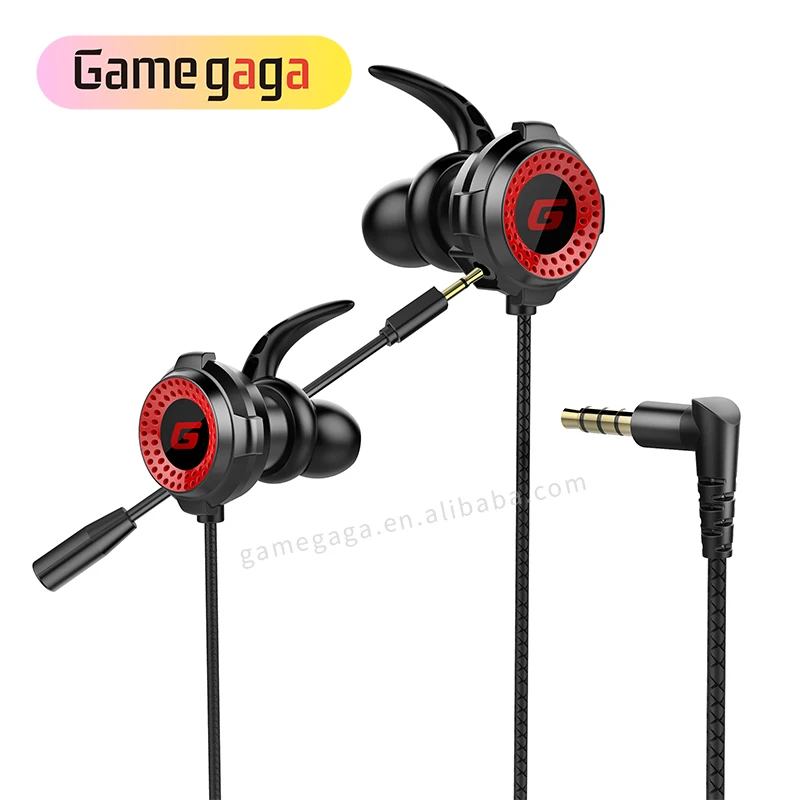Yo Free Sample G20 Gamer Headphone With Mic Noise Reduction 3.5mm Gaming Headset Gamer Earphones For Pubg