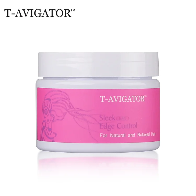 Sun sara Wholesale Bulk oem Logo Hair Styling Vendor No Flake Extra Strong Hold Hair Wax Stick Gel Edge Control For Black Woman