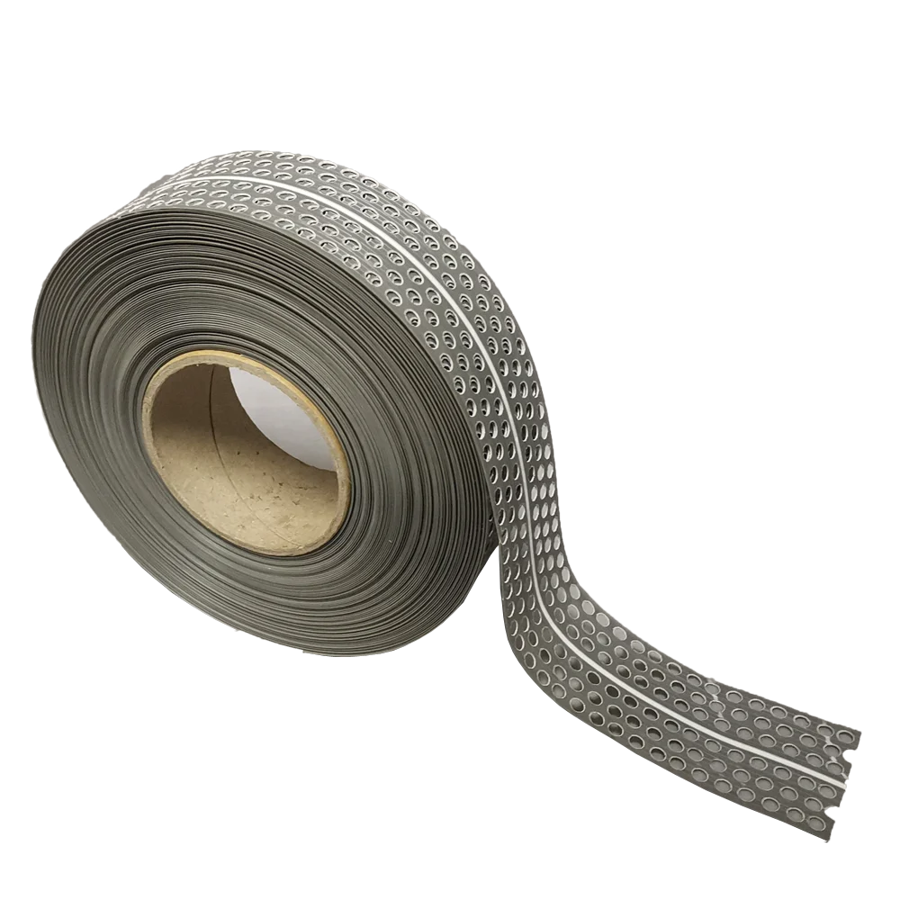 PVC ROLLS plastering corner bead drywall corner tape folding PVC corner bead