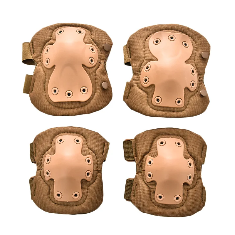 Wholesale knee protection set real life cs knee protection elbow tactical protective set