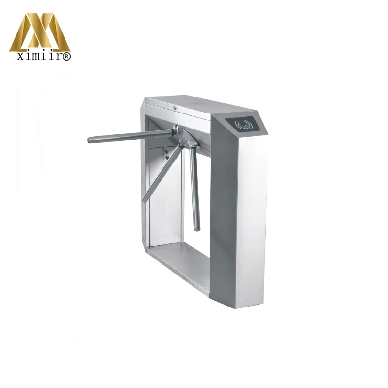 304 stainless steel flap barrier gate for access control system Automatic RFID Access Control ESD Turnstile