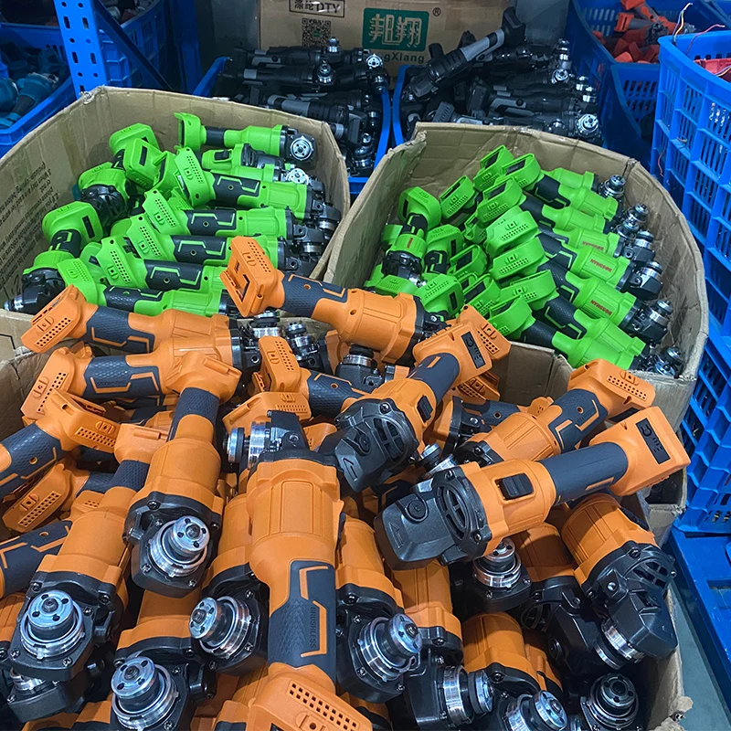 2 battery Household Professional 20V Li-ion/lithium battery Rapid Charging Cordless Angle Grinder angle grinder modified chainsa