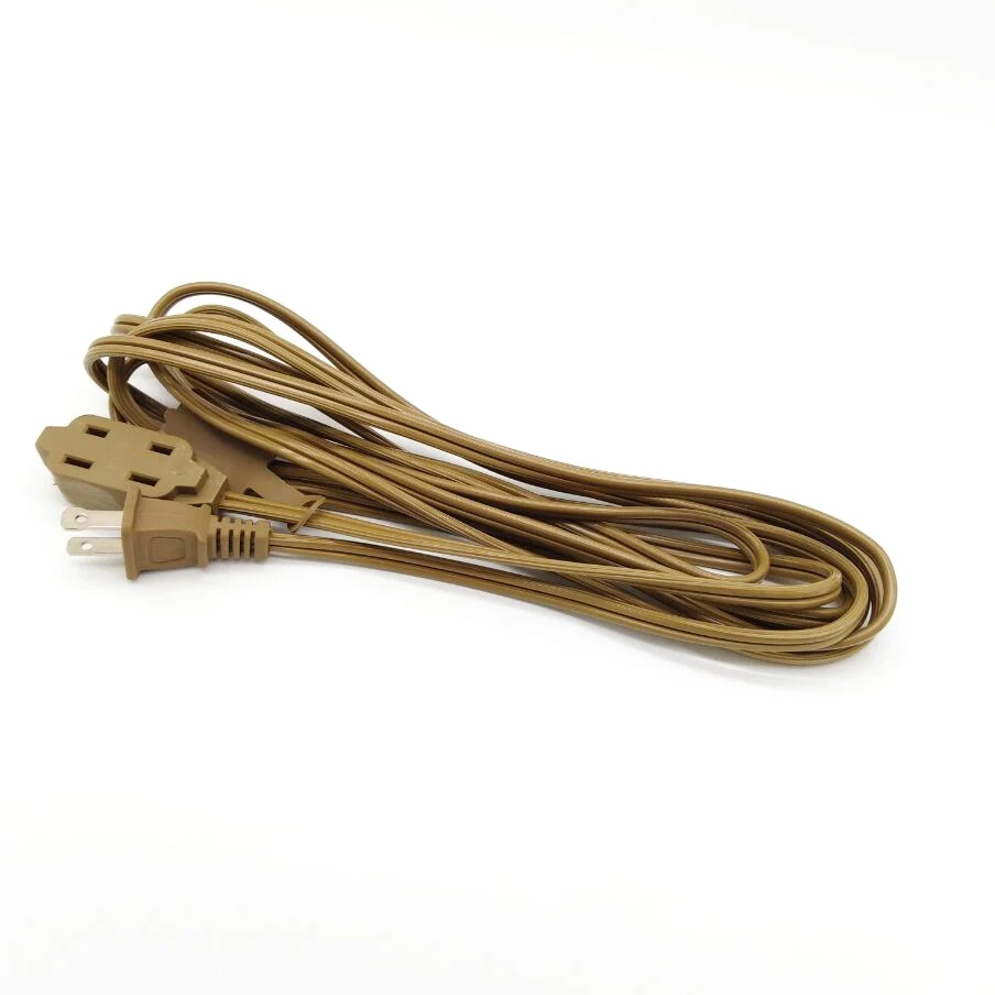 
Promotional Products Economic Durable High Quality Power Rigid Braided Outlet Extension Cord 
