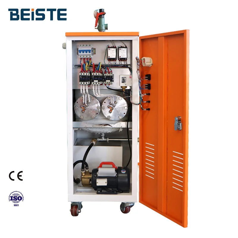 Beiste GH 48kw  electric induction heating steam generator generador de vapor vehicular
