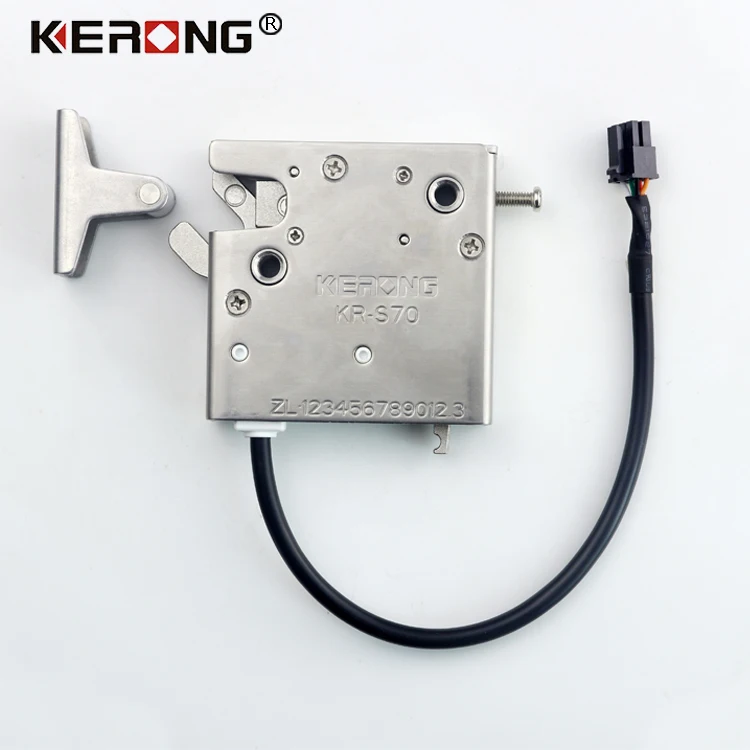KERONG Gym Locker Lock Refrigerated Storage Cabinets Electronic Control Cabinet Motor Lock
