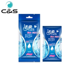 Пользовательская биоразлагаемая ткань без красителя, не флуоресцентные осветляющие вещества, влажная салфетка