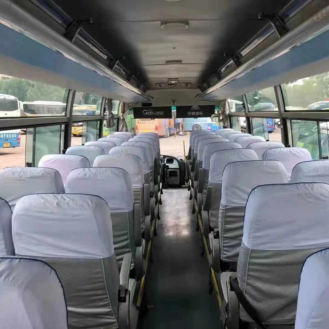 45-60 SEATS LUXURY COACH BUS FOR
