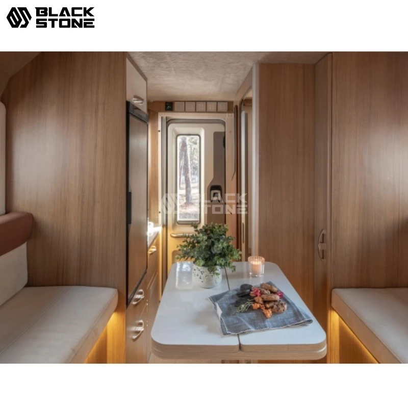 4-Sided Surrounding Viewing Rv Camper Motorhome Truck Truck Popup Camper With Sliding Sides Rv Camper For Pickup