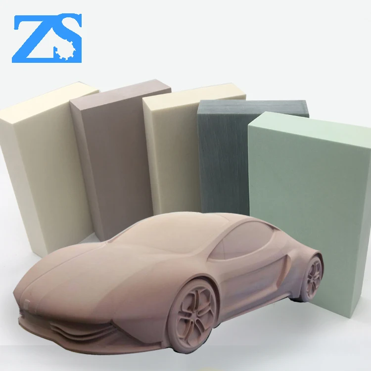 ZS-TOOL High quality polyurethane tooling board HDU foam make for car