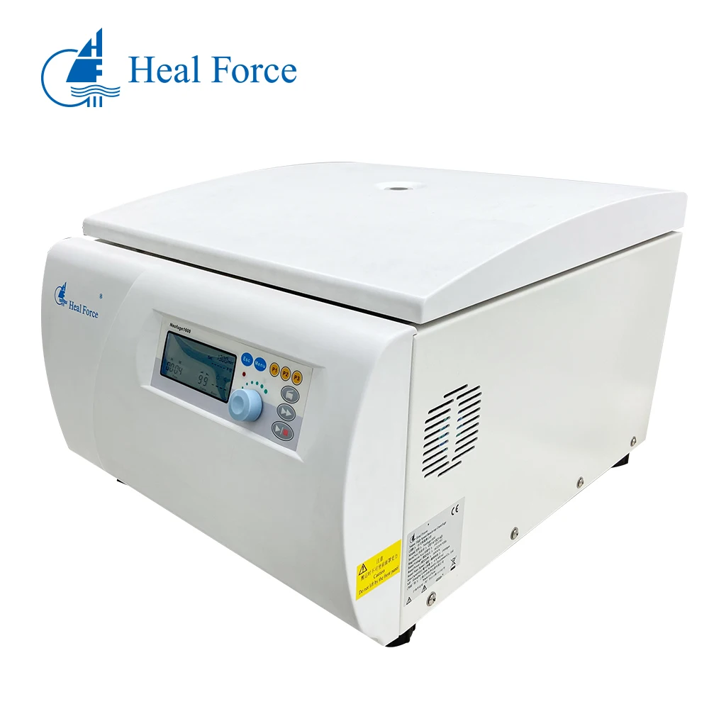 Heal Force 4x400ml 15000rpm High Speed Benchtop Medical Hospital Laboratory Centrifuge