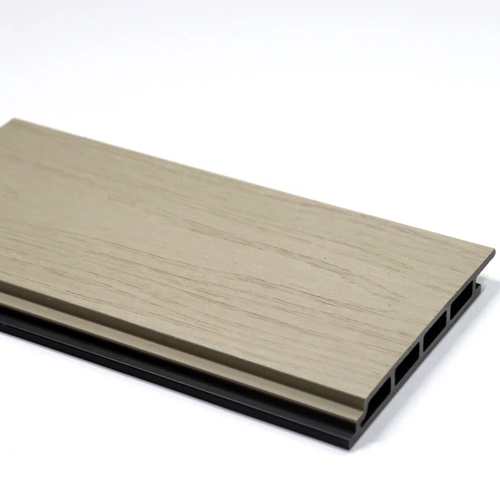 2024 NEW material WPC wall cladding composite co-extrusion panel indoor outdoor decoration vinyl wall cladding