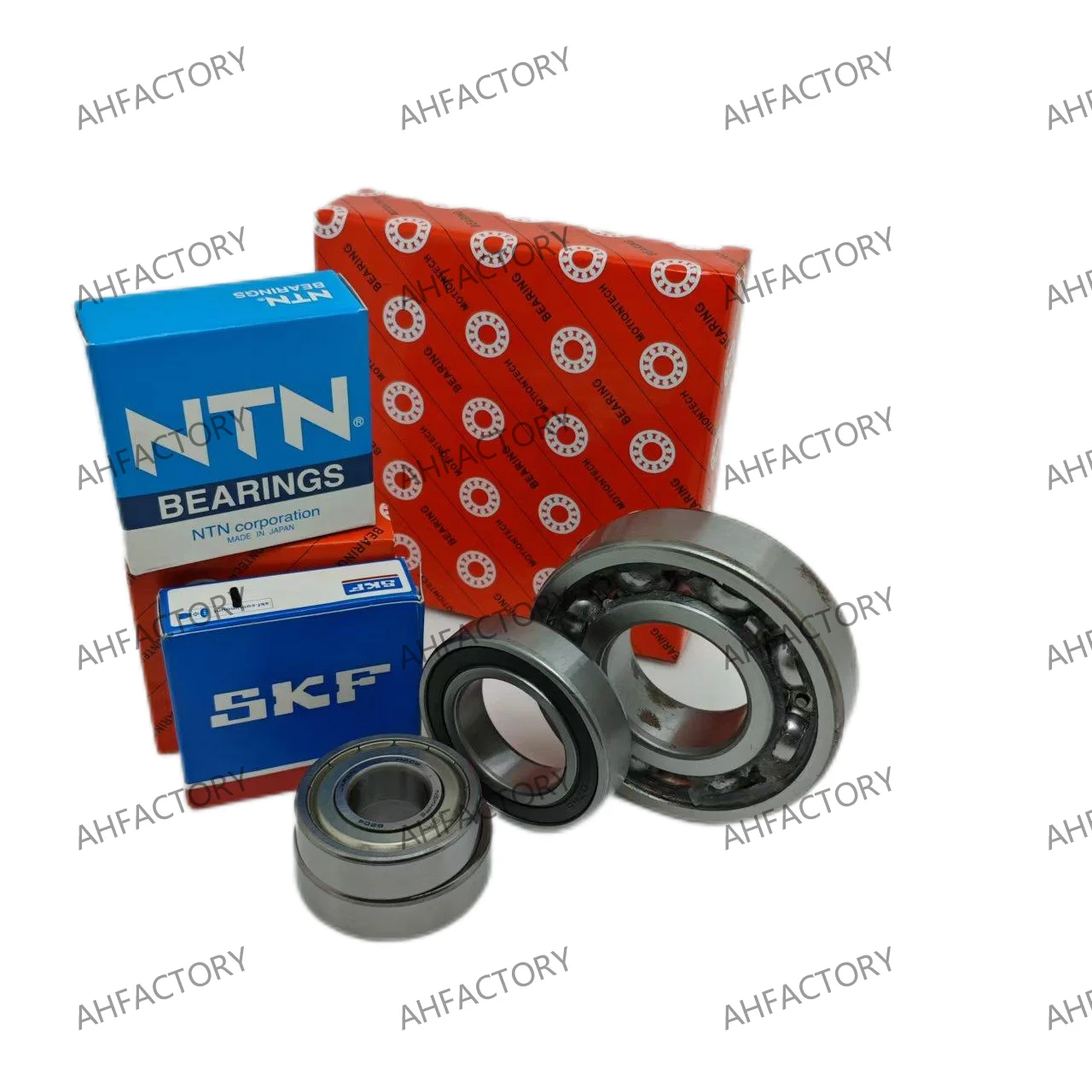 Electric Scooter Bicycle Motorcycle Bearing 6200 ZZ Deep Groove Ball Bearing Sustainable Performance with Minimal Friction