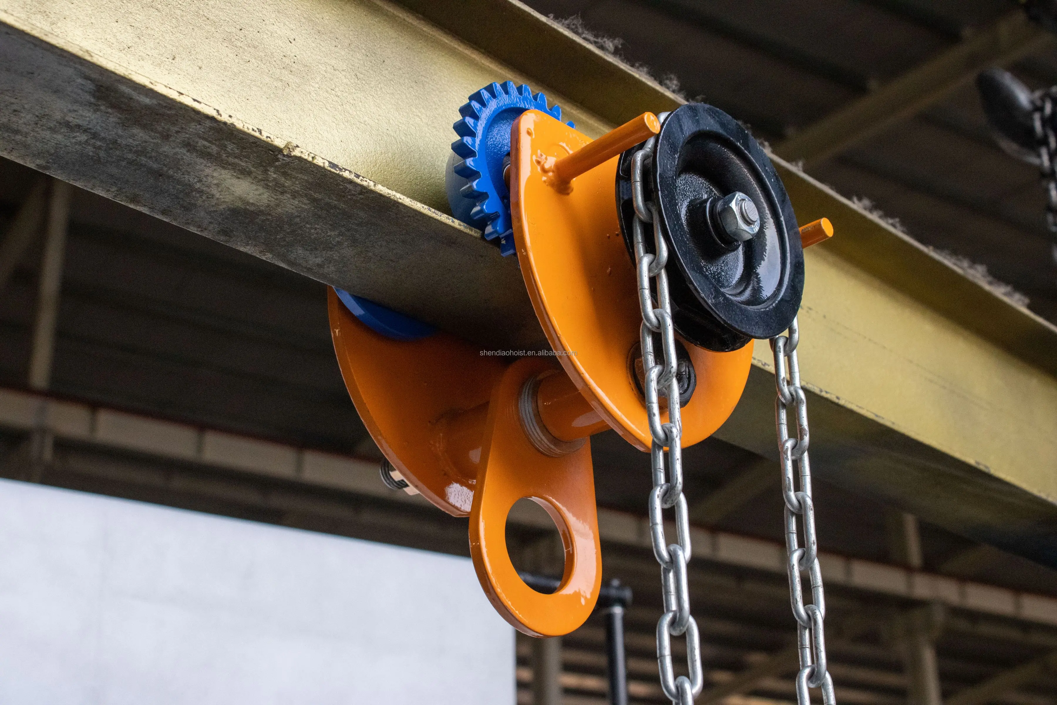 Customised 1ton Wire Rope Hoist crane trolley lifting Machine advanced electric Hoist Trolley price