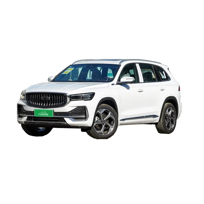 High Speed Geely Mo njaro L made in China Petrol Vehicle 360 panoramic image SUV Car for sale