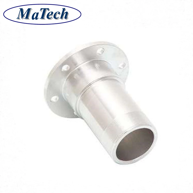 China Foundry Quality Custom Aluminum Alloy A356 t6 Aluminum Die Casting Pipe Flange
