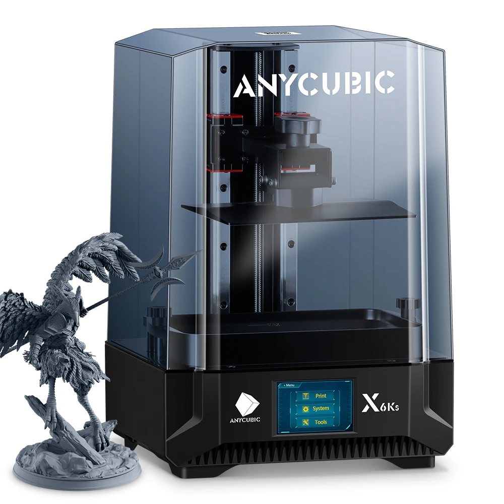 Anycubic Photon Mono X 6ks High Quality Hobby Jewellery Uv Resin Dental 3d Printer