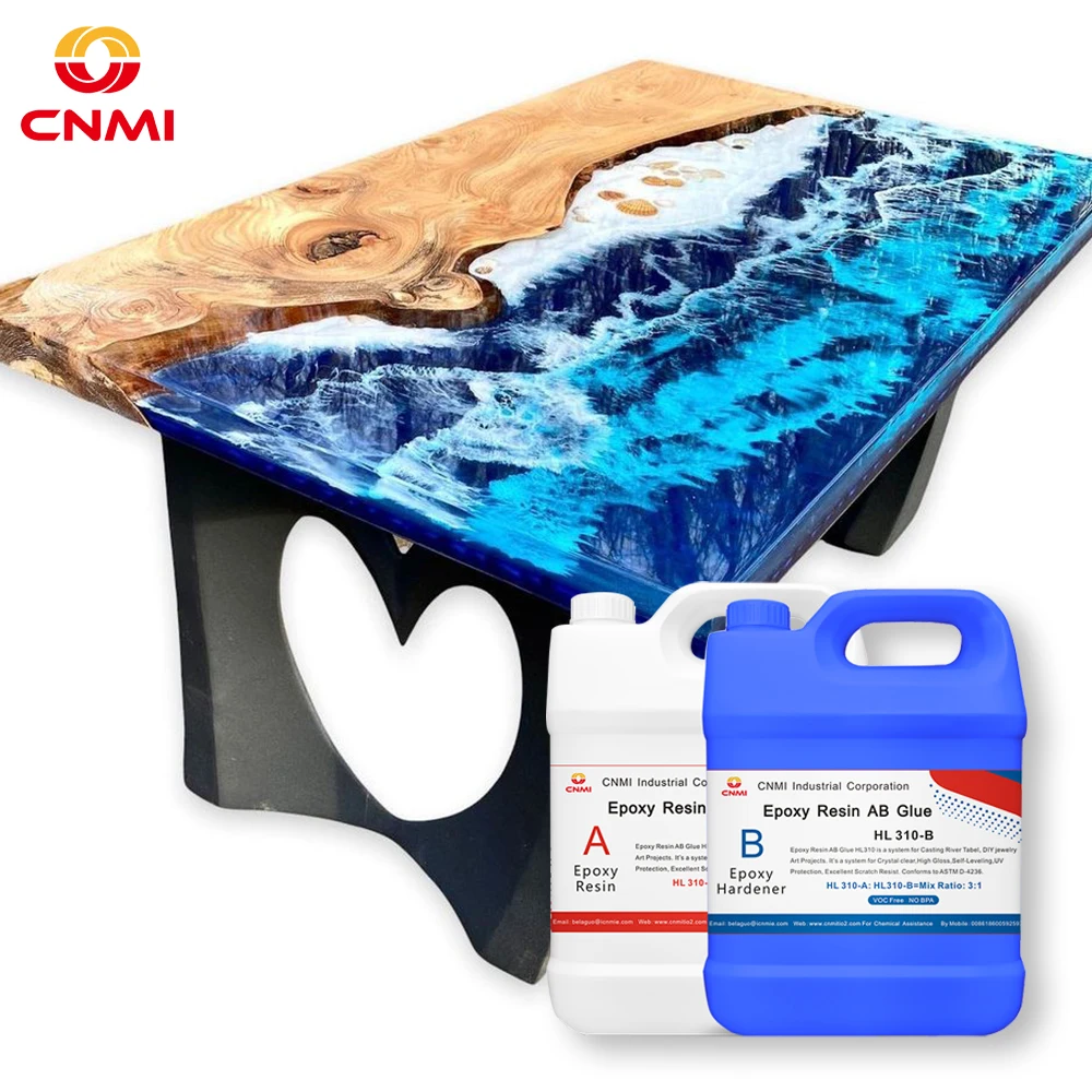 CNMI Liquid Glue Resin Epoxy For Woodworking  Art Craft Epoxy Resin Glue Epoxy Resin Suppliers