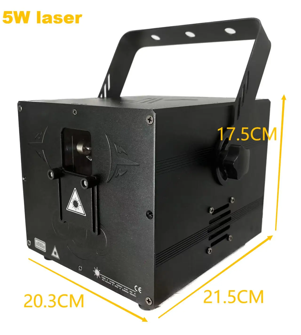 Высокое качество 3 Вт 5 RGB Полноцветный 3D-анимационный лазерный эффект освещения от ILDA DMX Control DJ ddisco Club сценические огни