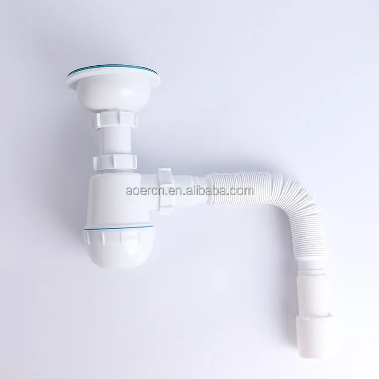 Wholesale 1 1/2 Basin Sink Drain Grille Basin Waste Drain Assembly Sink Pipe Drain