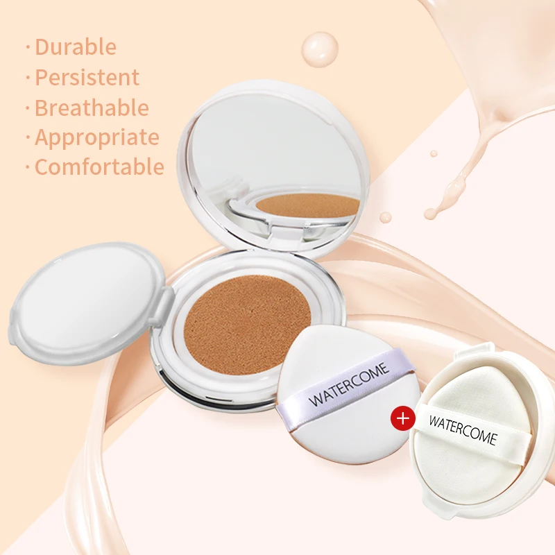 Private Label Spf Makeup Air Cushion BB Cream Brightening Moisturizing Waterproof Cosmetics Long Last Beauty BB Cream