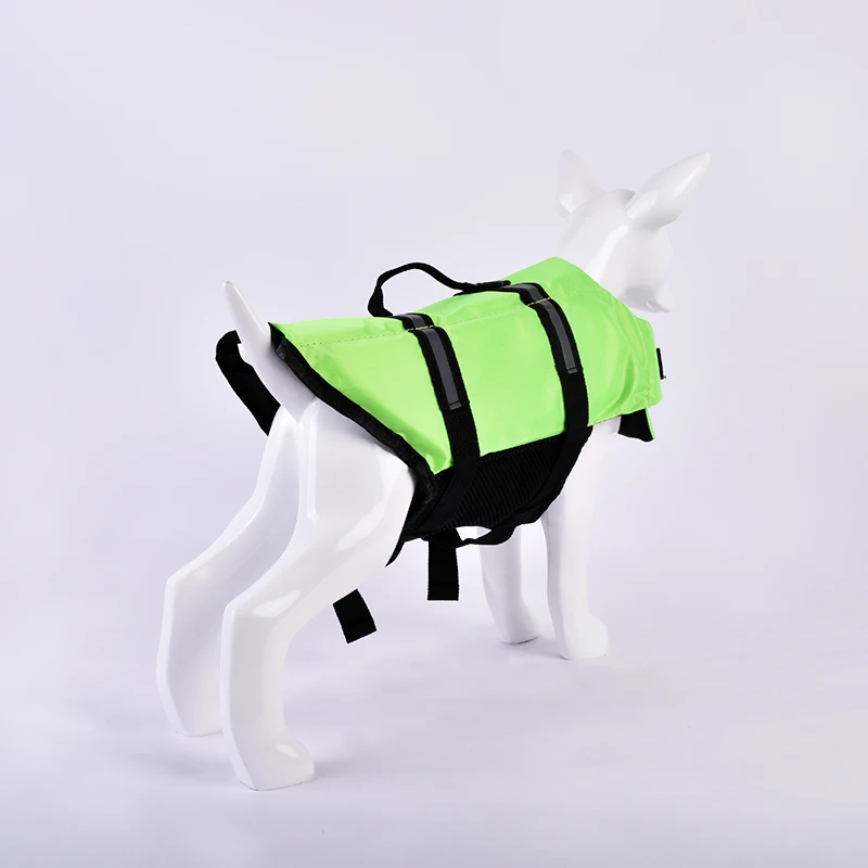 High quality fashion summer shark wing shape swimming vest custom made pet swimsuit dog life jacket