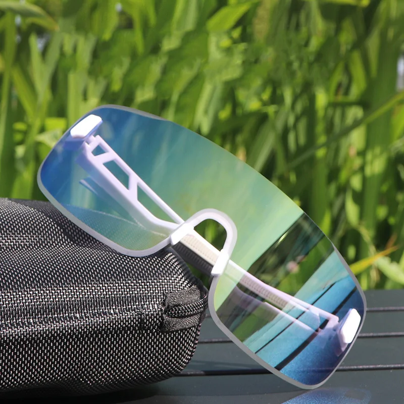 New Light-Sensitive Color-Changing Outdoor Cycling Glasses Day And Night Dual-Use Sports Biking Goggles Sunglasses For Men Women