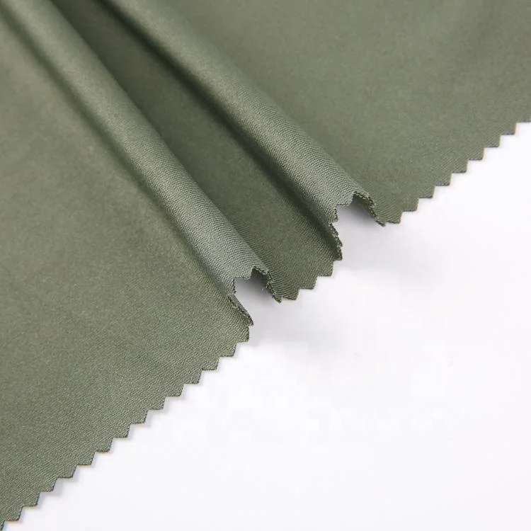 95%polyester 5%spandex stretch scuba white crepe fabric rpet recycled silk scuba crepe knitted woven fabric for abaya