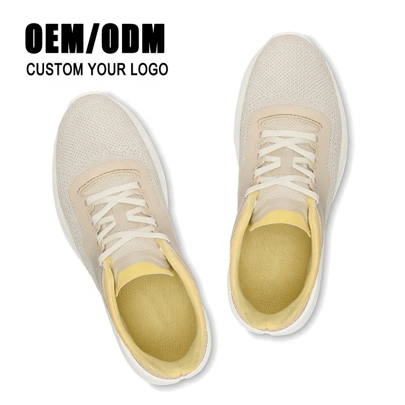 MNV Custom Running Shoes Zapatillas Deportivas Breathable Mesh Woven Durable Unisex Casual Sports Shoes