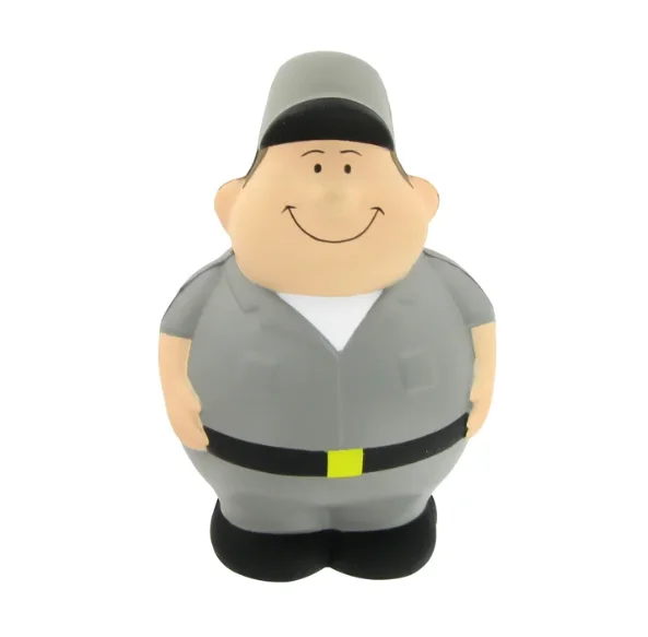 TOP customized Imprinted Logo pu foam Delivery Bert Stress Relievers