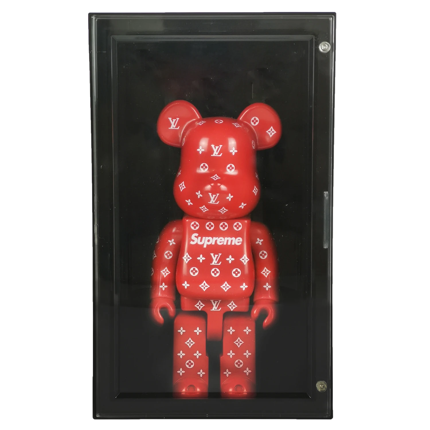 Factory Customized LED Light Shop Show Clear Box PVC Figure Display Cabinet Toy LED Display Case